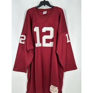Adidas True School Authentics Alabama 1964 Joe Namath Jersey Vintage Size 4XL 60